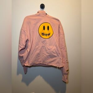 Drew House Blush Pink Fleece Hoodie